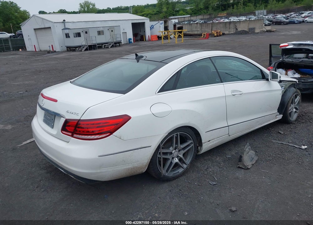 2014 MERCEDES-BENZ E-CLASS VIN: WDDKJ8JB0EF269999