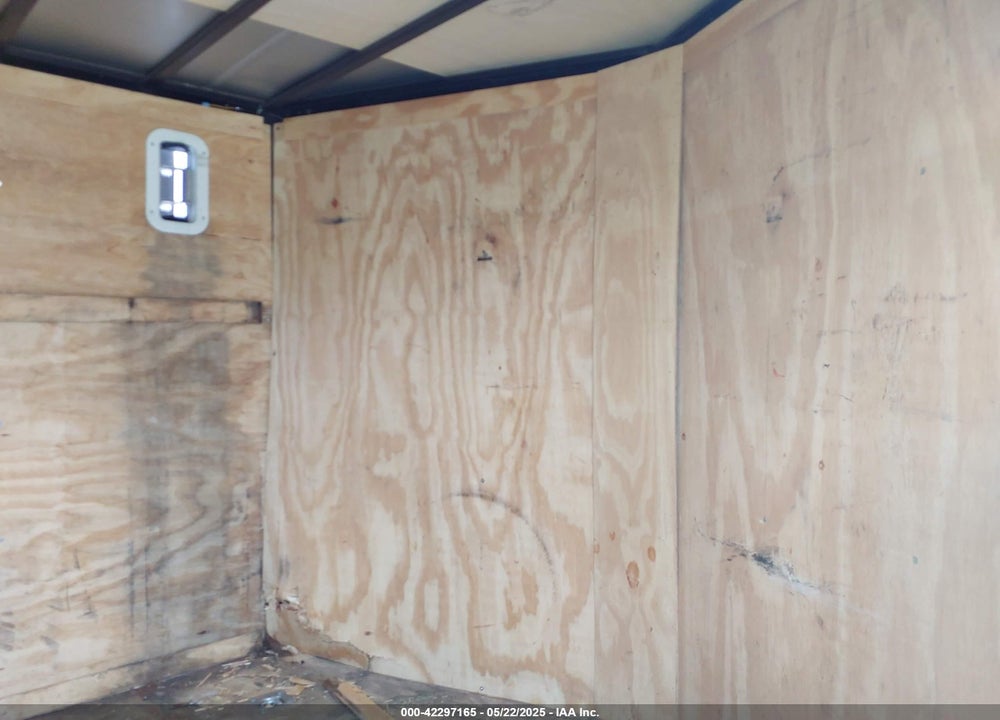 2024 SPARTAN CARGO 8.5X16 ENCLOSED CARG VIN: 50XBE1624RA044277