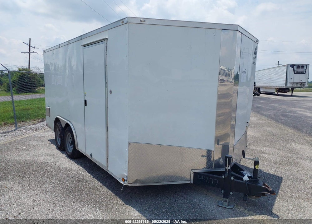 2024 SPARTAN CARGO 8.5X16 ENCLOSED CARG VIN: 50XBE1624RA044277