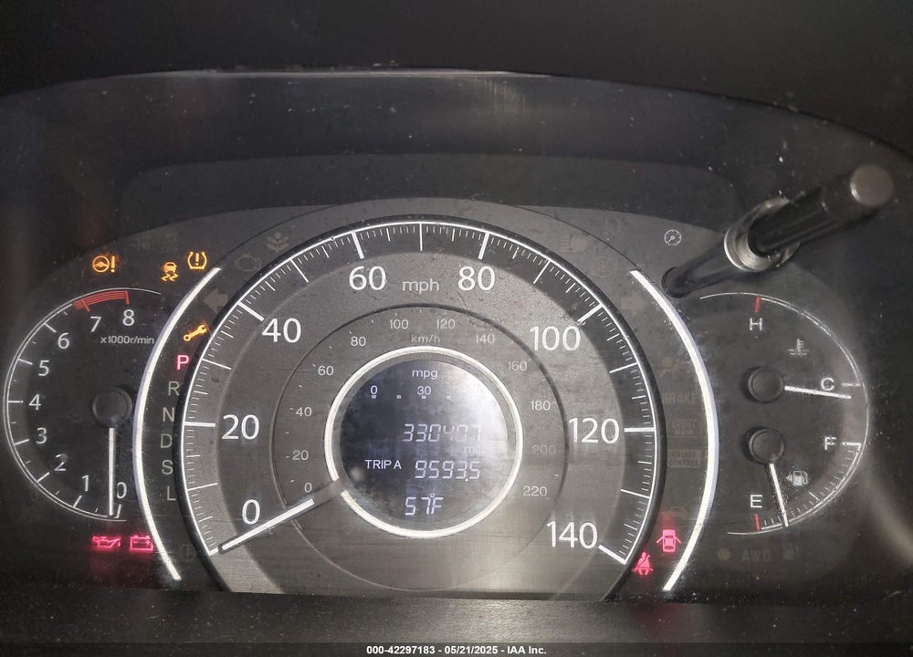 2015 HONDA CR-V VIN: 2HKRM4H35FH637267