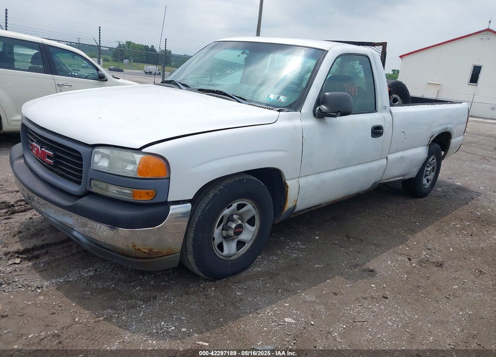 2001 GMC SIERRA 1500 SL VIN: 1GTEC14V31Z250547