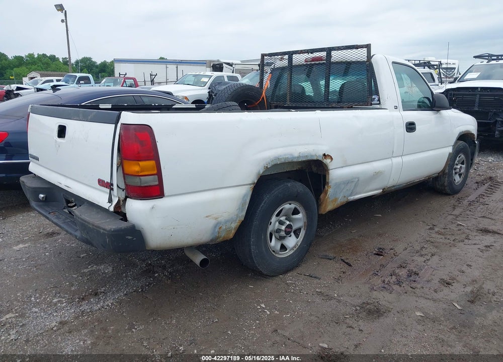 2001 GMC SIERRA 1500 SL VIN: 1GTEC14V31Z250547
