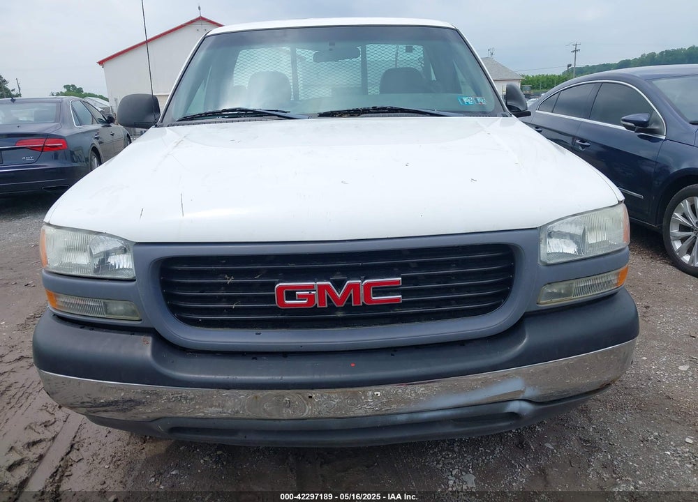 2001 GMC SIERRA 1500 SL VIN: 1GTEC14V31Z250547