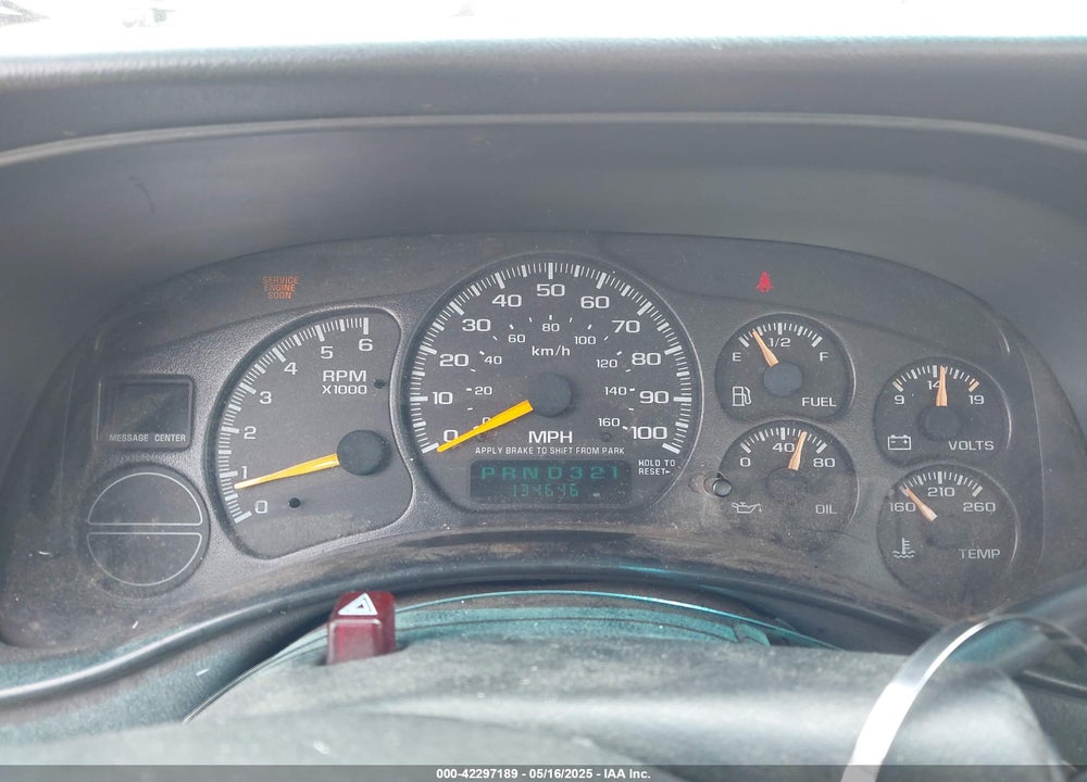 2001 GMC SIERRA 1500 SL VIN: 1GTEC14V31Z250547