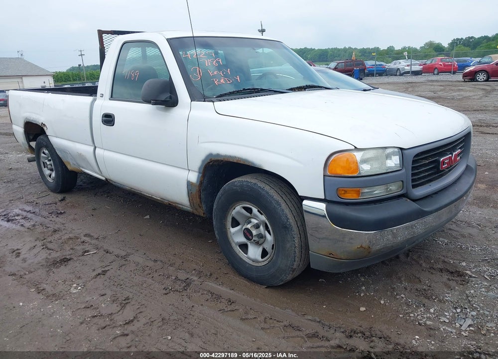 2001 GMC SIERRA 1500 SL VIN: 1GTEC14V31Z250547