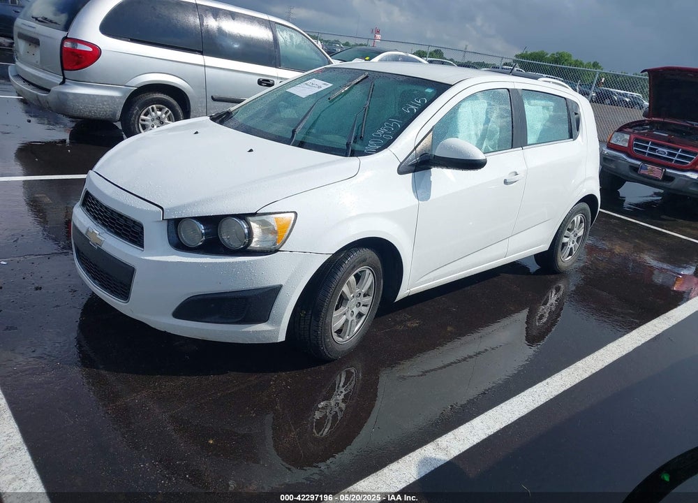 2012 CHEVROLET SONIC 2LT VIN: 1G1JC6SH2C4189175
