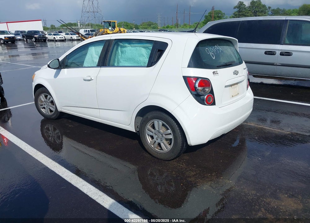 2012 CHEVROLET SONIC 2LT VIN: 1G1JC6SH2C4189175