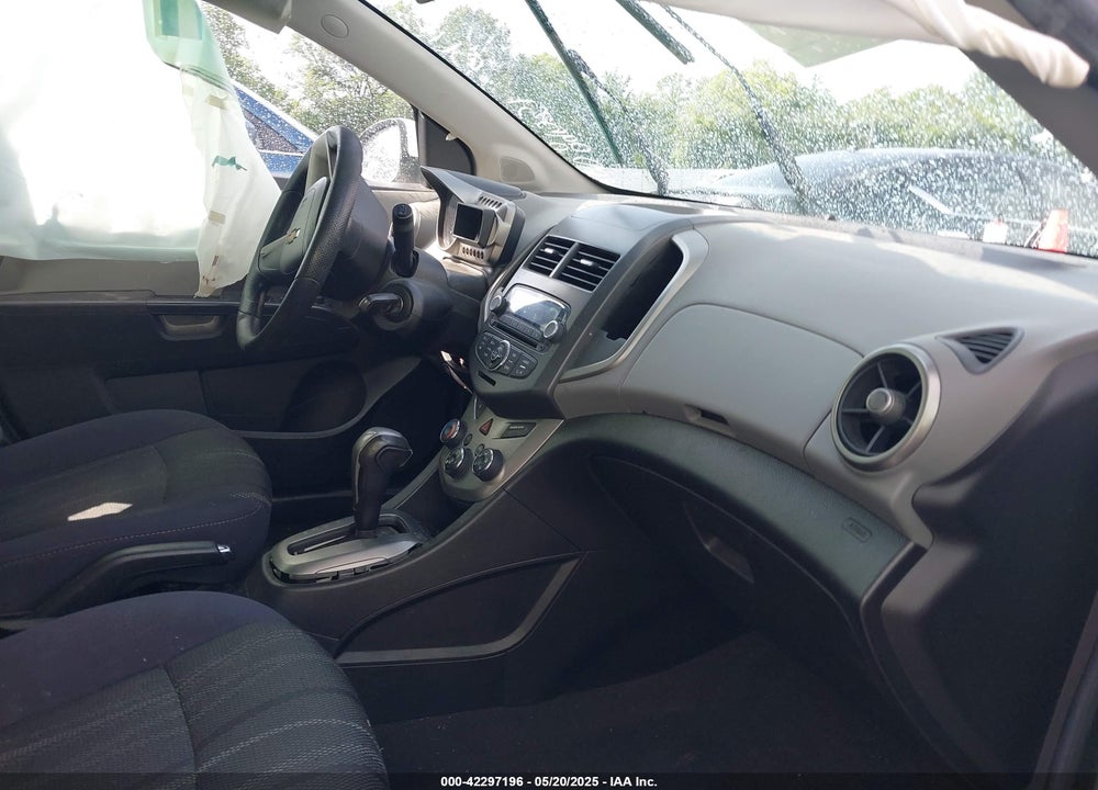 2012 CHEVROLET SONIC 2LT VIN: 1G1JC6SH2C4189175