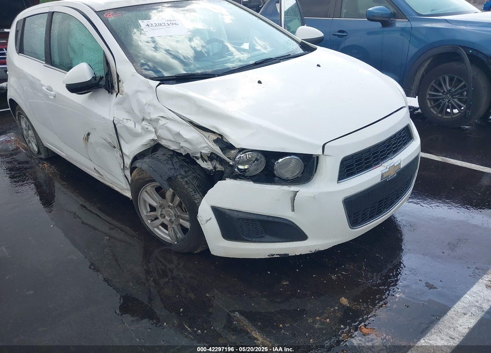 2012 CHEVROLET SONIC 2LT VIN: 1G1JC6SH2C4189175