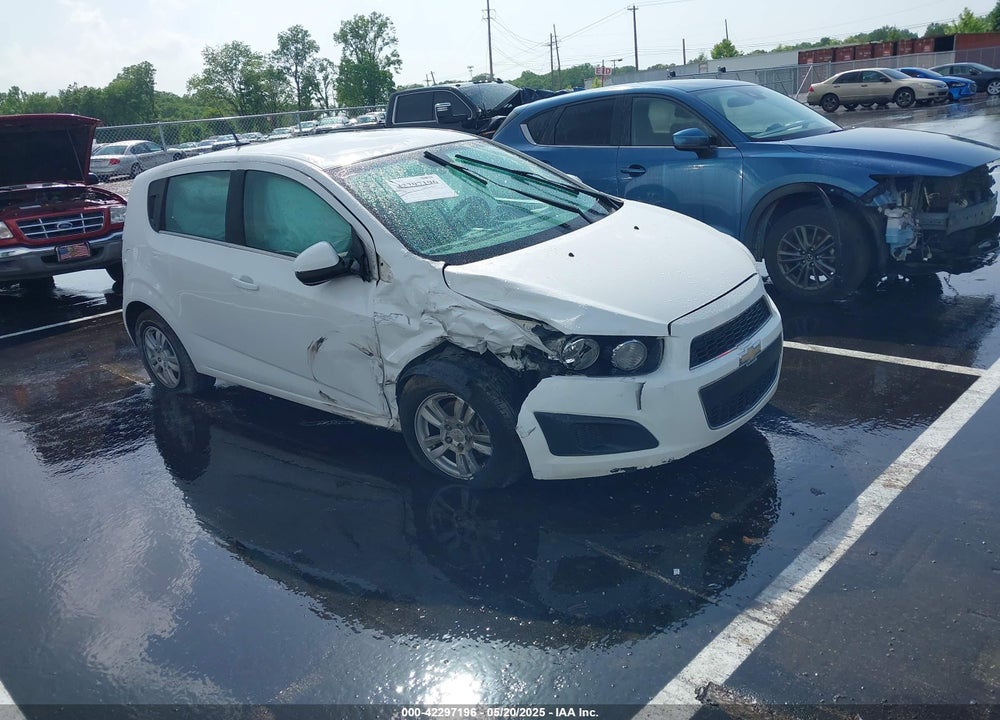2012 CHEVROLET SONIC 2LT VIN: 1G1JC6SH2C4189175