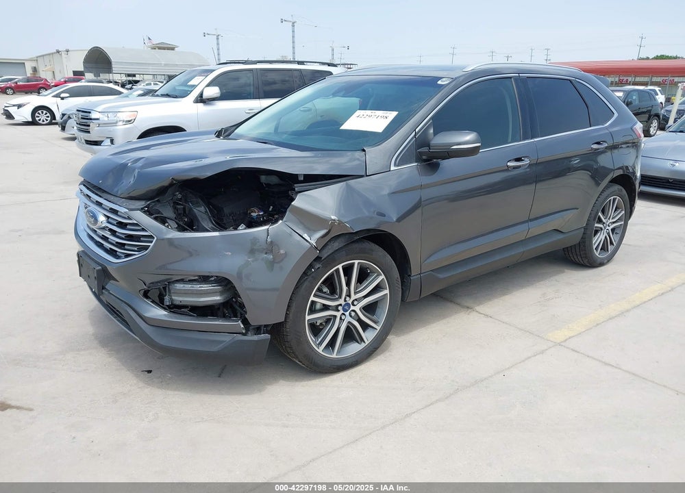 2019 FORD EDGE VIN: 2FMPK3K9XKBC35685