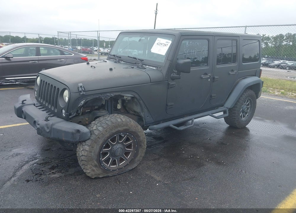 2014 JEEP WRANGLER UNLIMITED VIN: 1C4HJWDGXEL185061