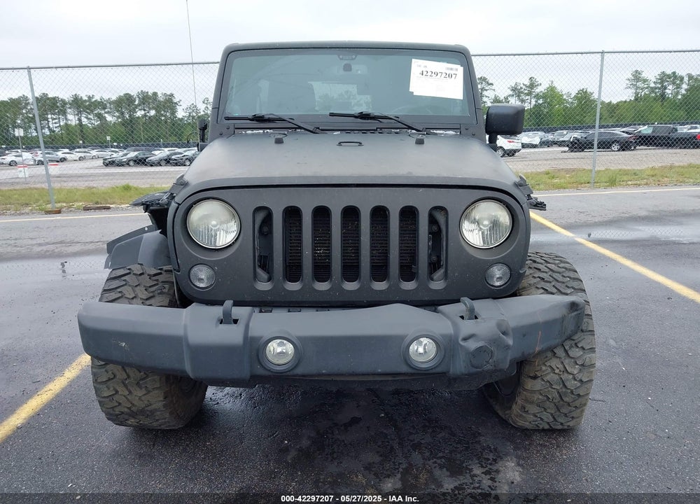 2014 JEEP WRANGLER UNLIMITED VIN: 1C4HJWDGXEL185061