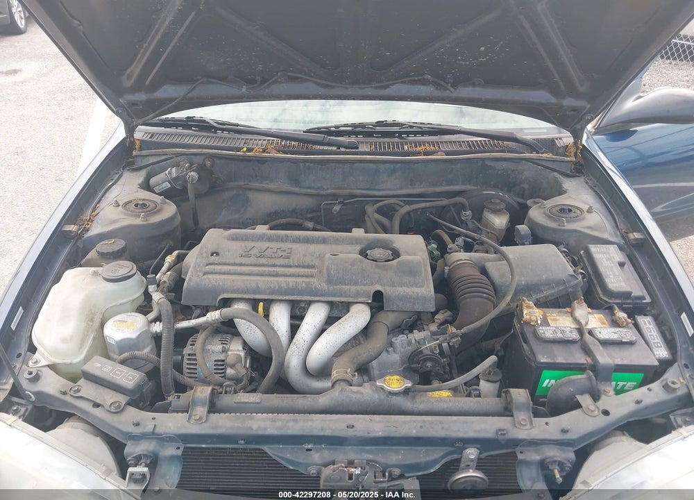 2001 CHEVROLET PRIZM VIN: 1Y1SK52801Z402905