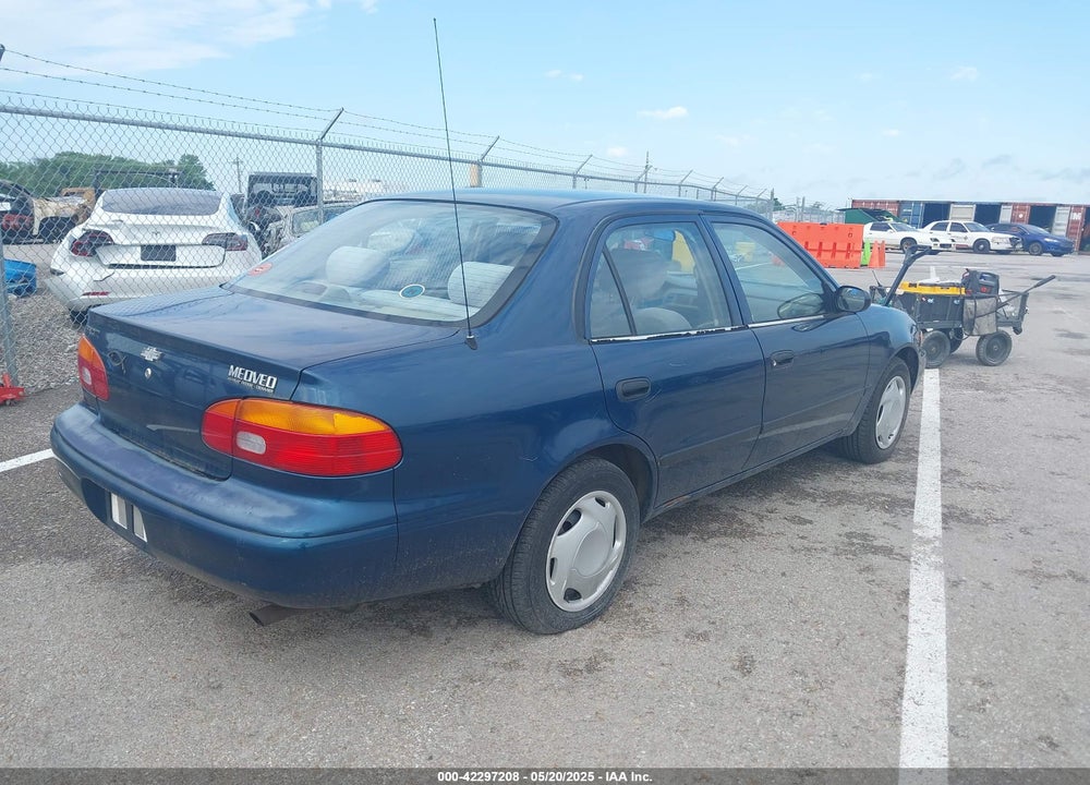 2001 CHEVROLET PRIZM VIN: 1Y1SK52801Z402905