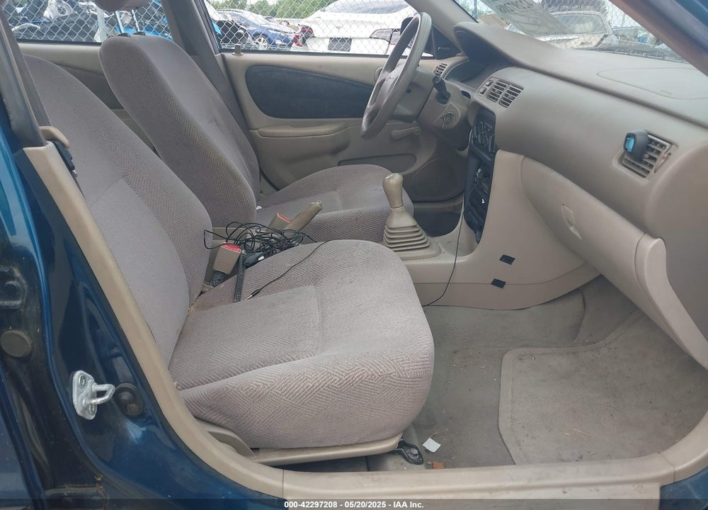 2001 CHEVROLET PRIZM VIN: 1Y1SK52801Z402905
