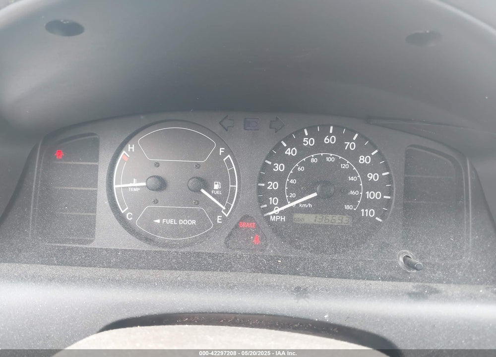 2001 CHEVROLET PRIZM VIN: 1Y1SK52801Z402905
