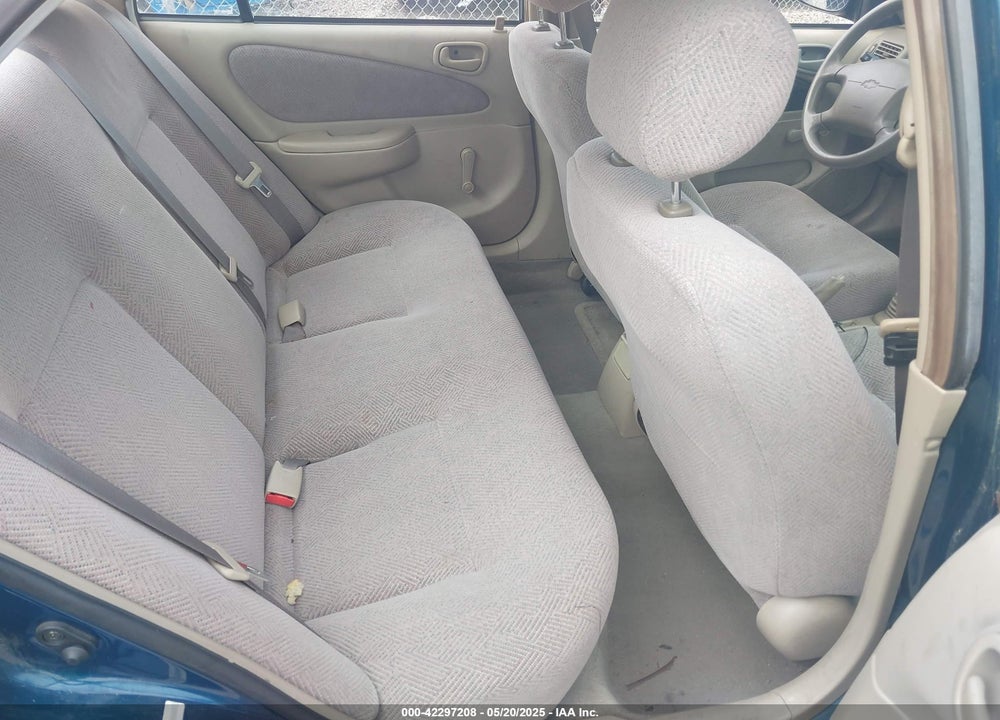 2001 CHEVROLET PRIZM VIN: 1Y1SK52801Z402905