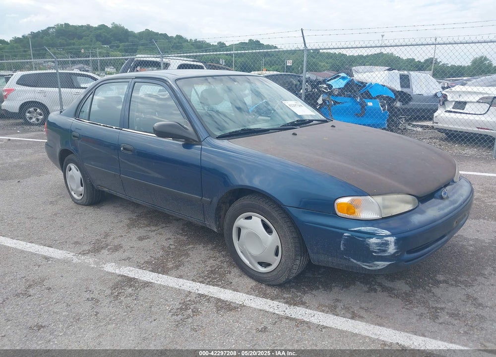 2001 CHEVROLET PRIZM VIN: 1Y1SK52801Z402905