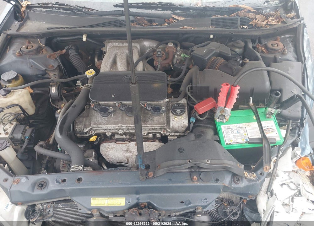 2003 TOYOTA CAMRY VIN: 4T1BF32K33U547361