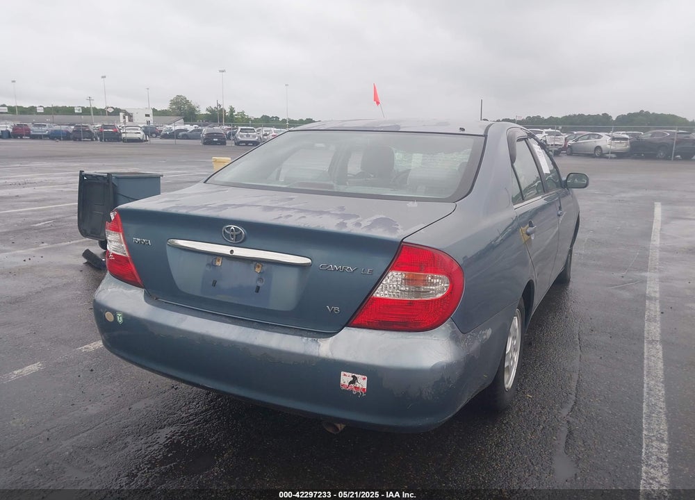 2003 TOYOTA CAMRY VIN: 4T1BF32K33U547361