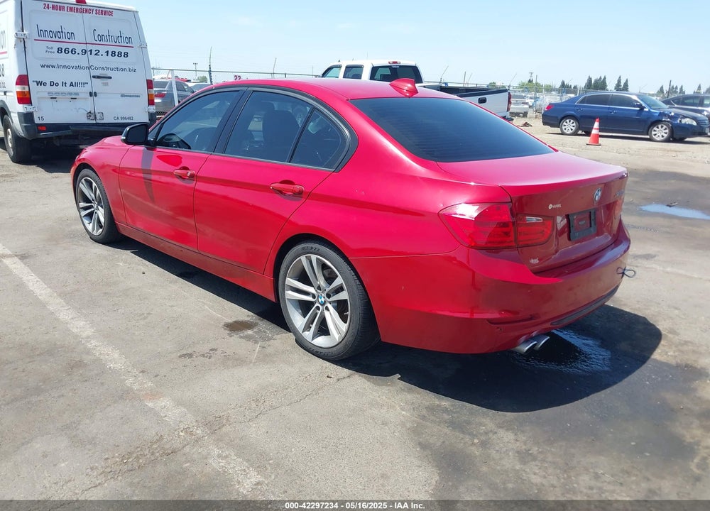 2014 BMW 328I VIN: WBA3A5C53EP600439