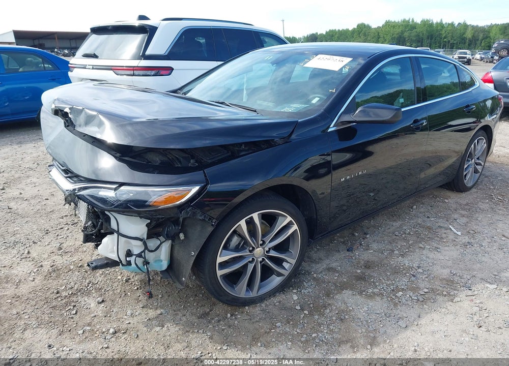 2022 CHEVROLET MALIBU FWD LT VIN: 1G1ZD5ST7NF163161