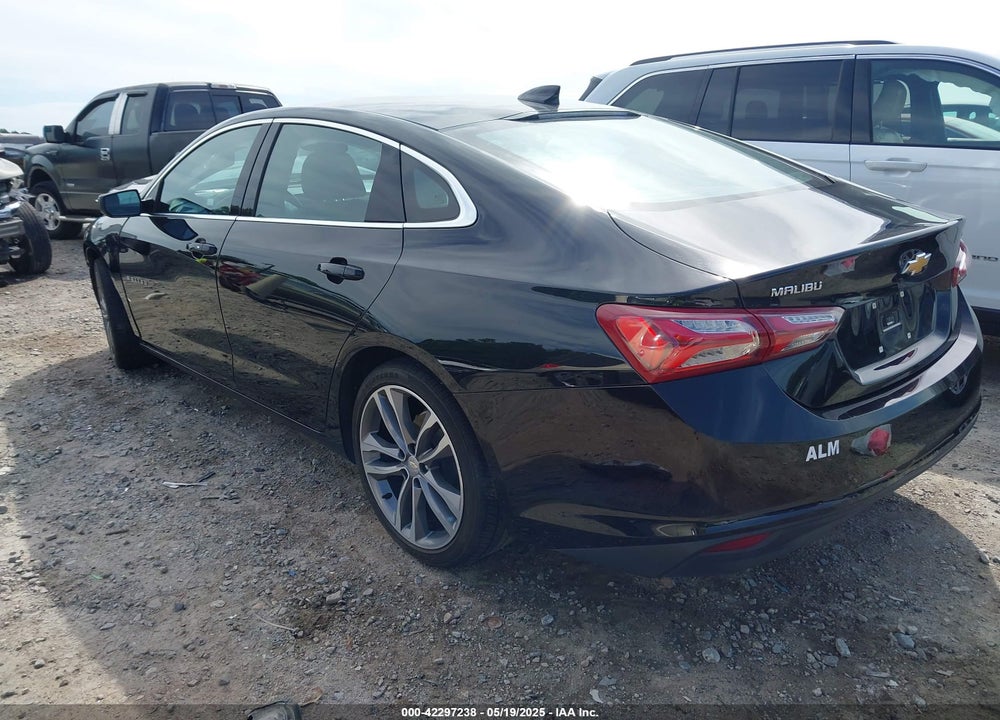 2022 CHEVROLET MALIBU FWD LT VIN: 1G1ZD5ST7NF163161