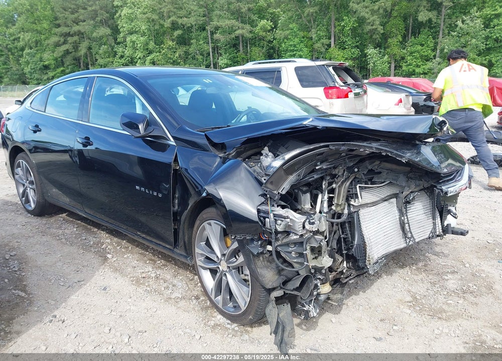 2022 CHEVROLET MALIBU FWD LT VIN: 1G1ZD5ST7NF163161