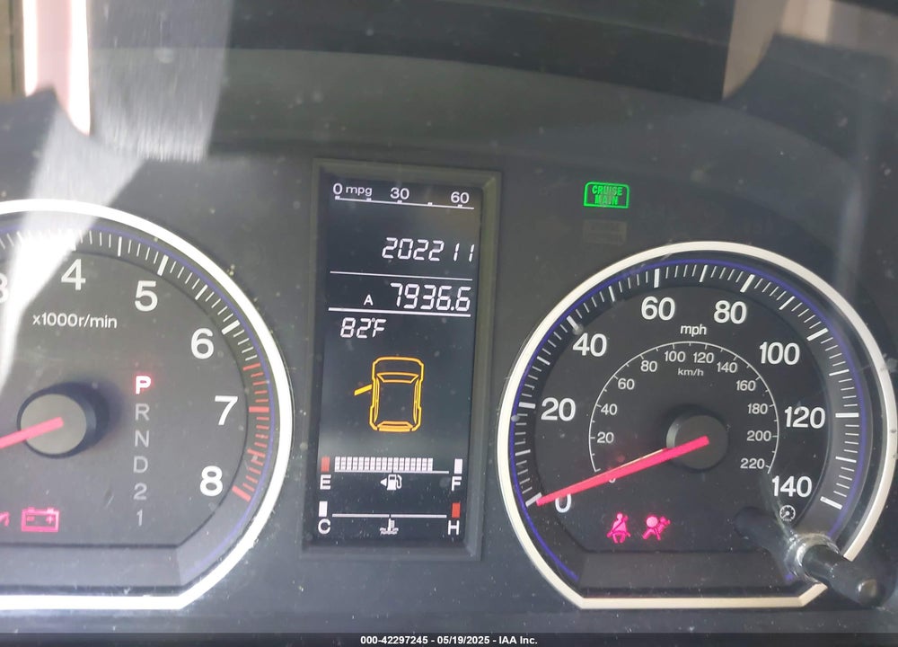 2008 HONDA CR-V EX VIN: 3CZRE38568G702187