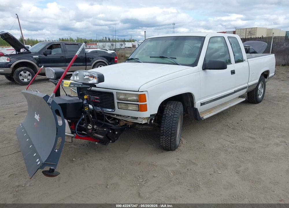 1998 GMC SIERRA 1500 SL WIDESIDE VIN: 1GTEK19MXWE552905