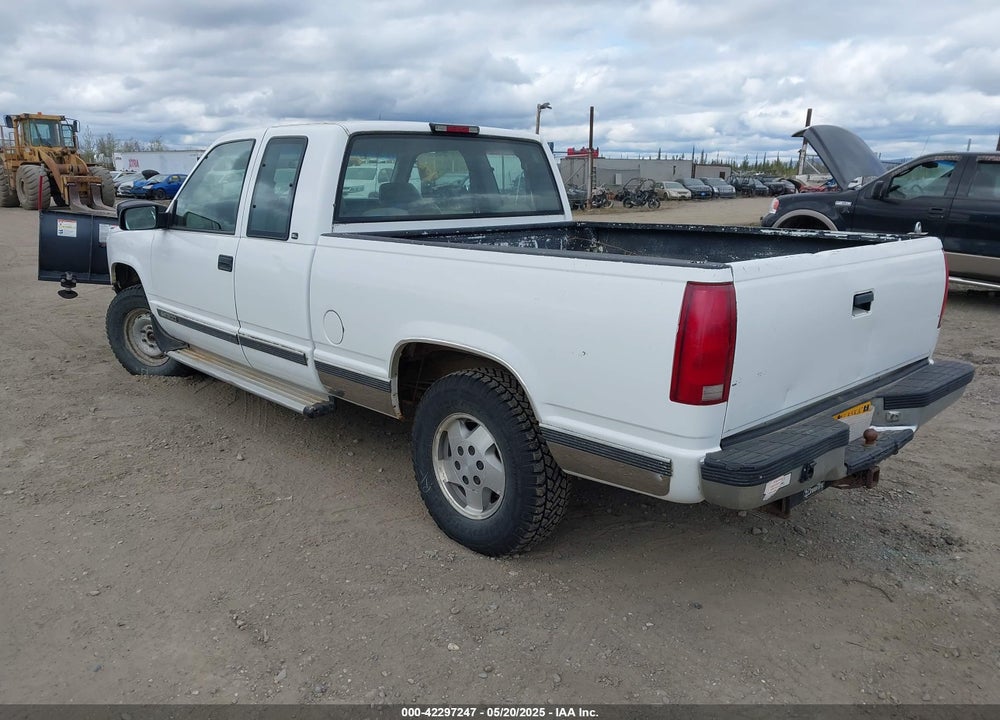 1998 GMC SIERRA 1500 SL WIDESIDE VIN: 1GTEK19MXWE552905