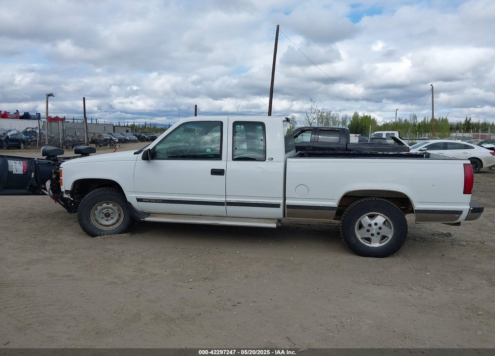1998 GMC SIERRA 1500 SL WIDESIDE VIN: 1GTEK19MXWE552905
