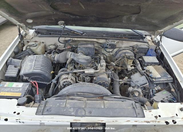 1998 GMC SIERRA 1500 SL WIDESIDE VIN: 1GTEK19MXWE552905