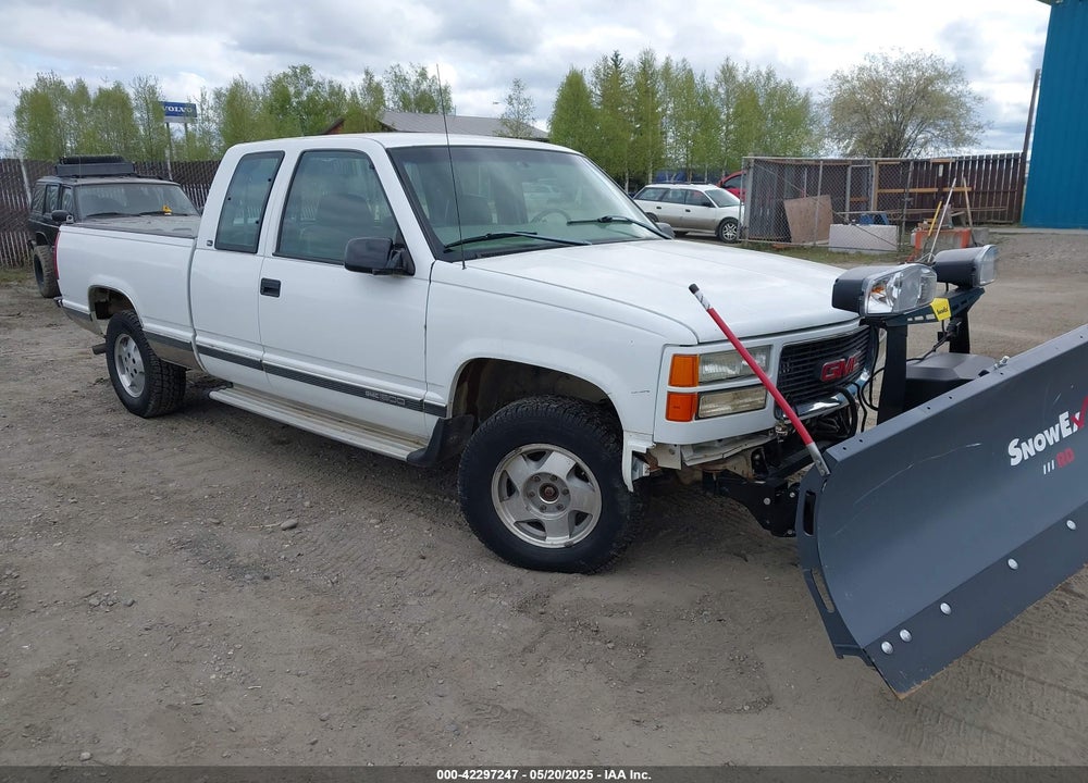 1998 GMC SIERRA 1500 SL WIDESIDE VIN: 1GTEK19MXWE552905