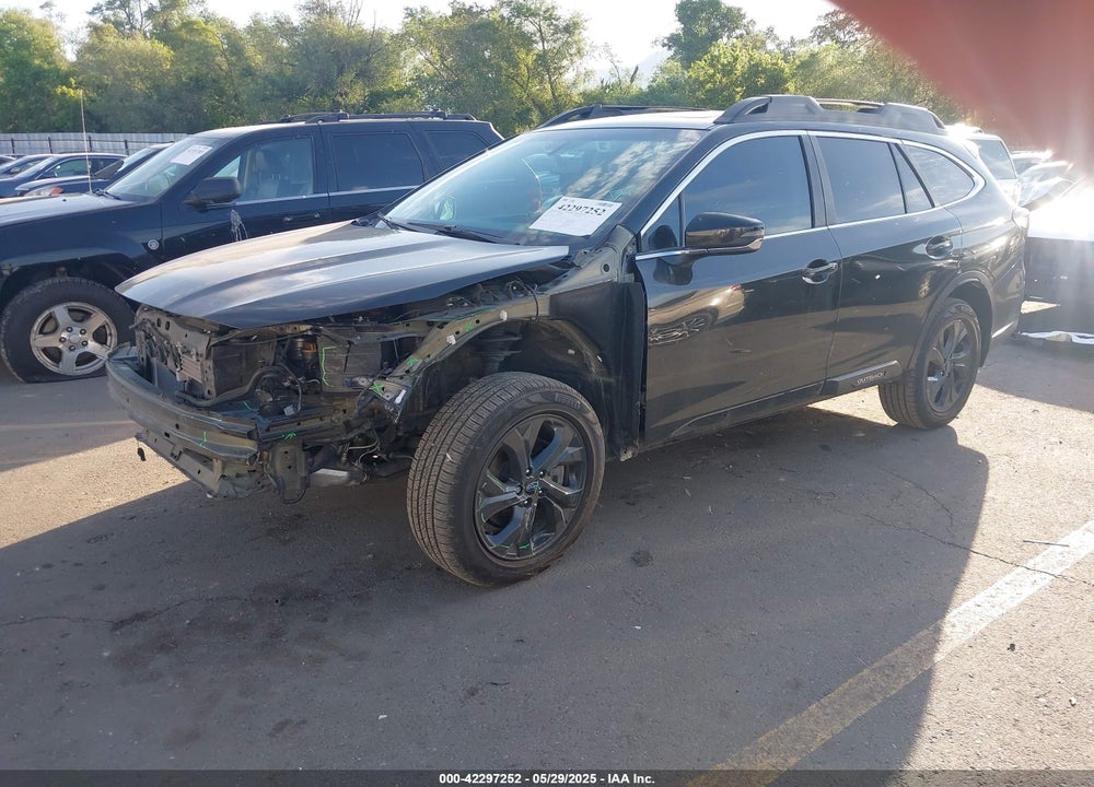 2021 SUBARU OUTBACK ONYX EDITION XT VIN: 4S4BTGLD1M3142011