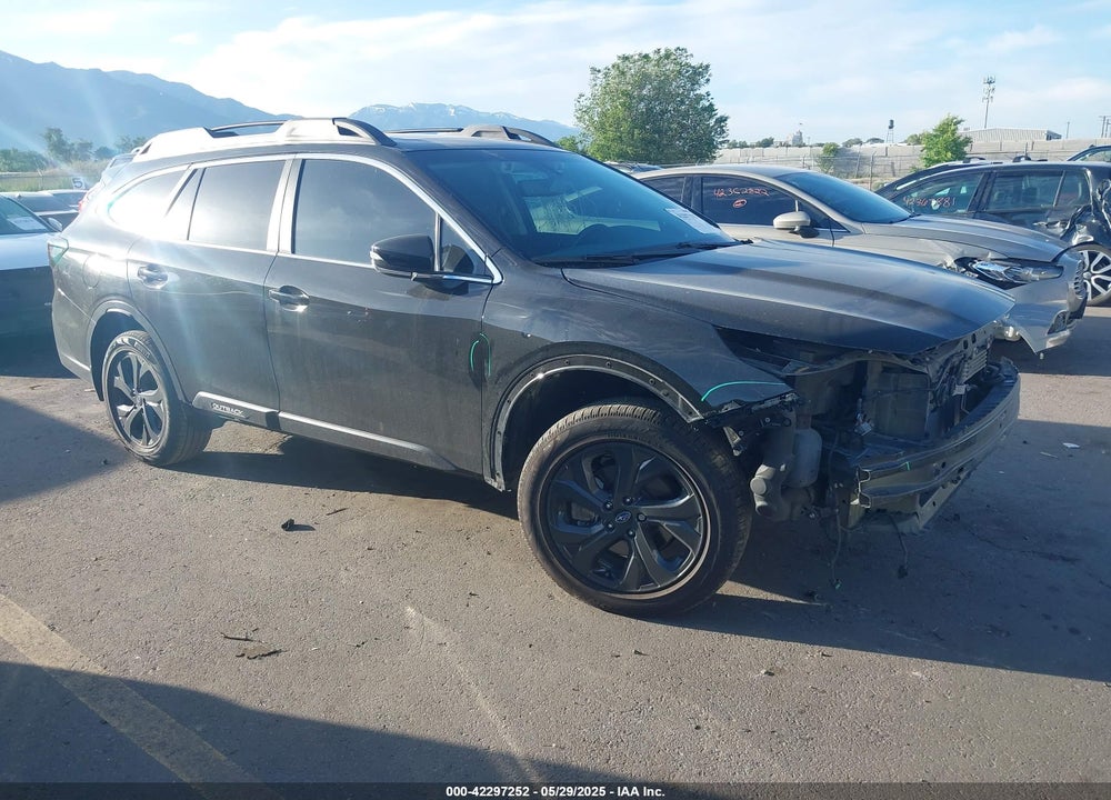 2021 SUBARU OUTBACK ONYX EDITION XT VIN: 4S4BTGLD1M3142011