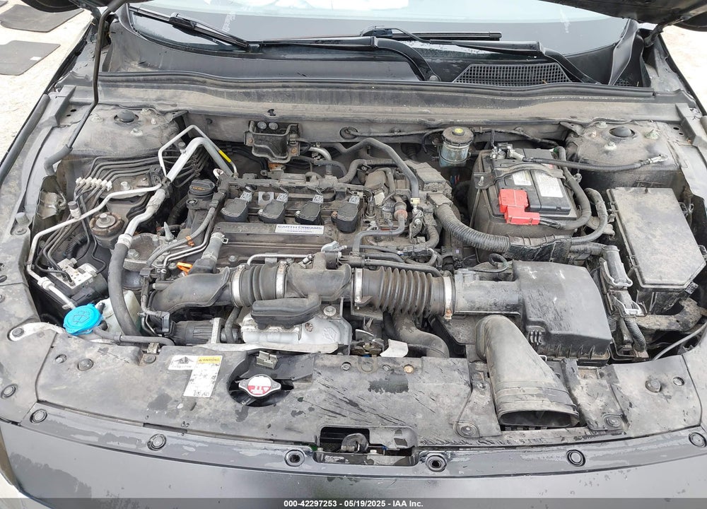 2018 HONDA ACCORD VIN: 1HGCV1F52JA214475