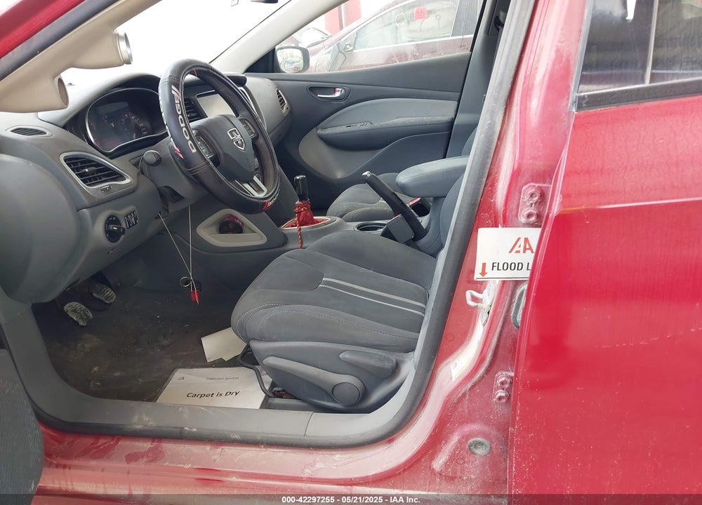 2013 DODGE DART VIN: 1C3CDFBHXDD643126