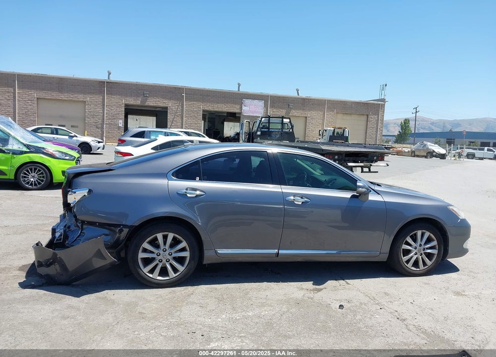 2012 LEXUS ES 350 VIN: JTHBK1EG9C2479637