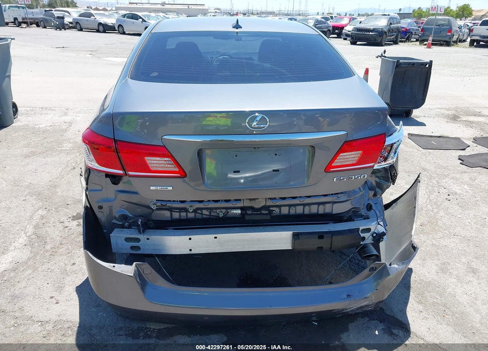 2012 LEXUS ES 350 VIN: JTHBK1EG9C2479637