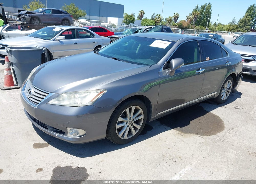 2012 LEXUS ES 350 VIN: JTHBK1EG9C2479637