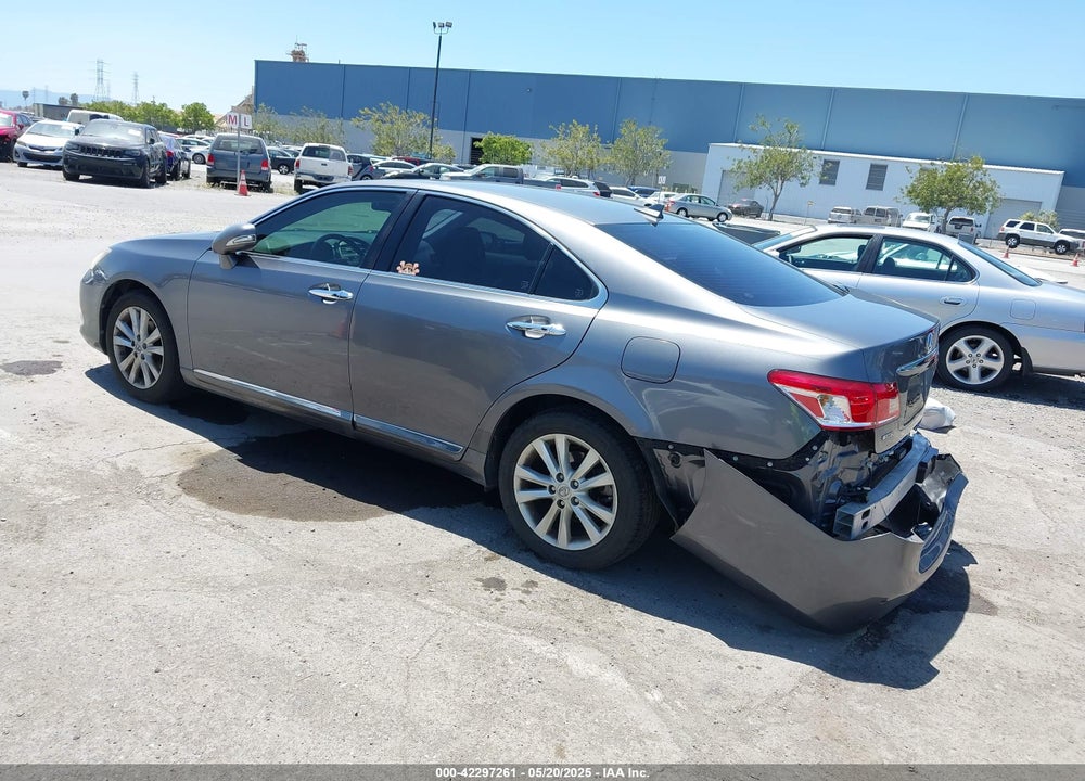 2012 LEXUS ES 350 VIN: JTHBK1EG9C2479637