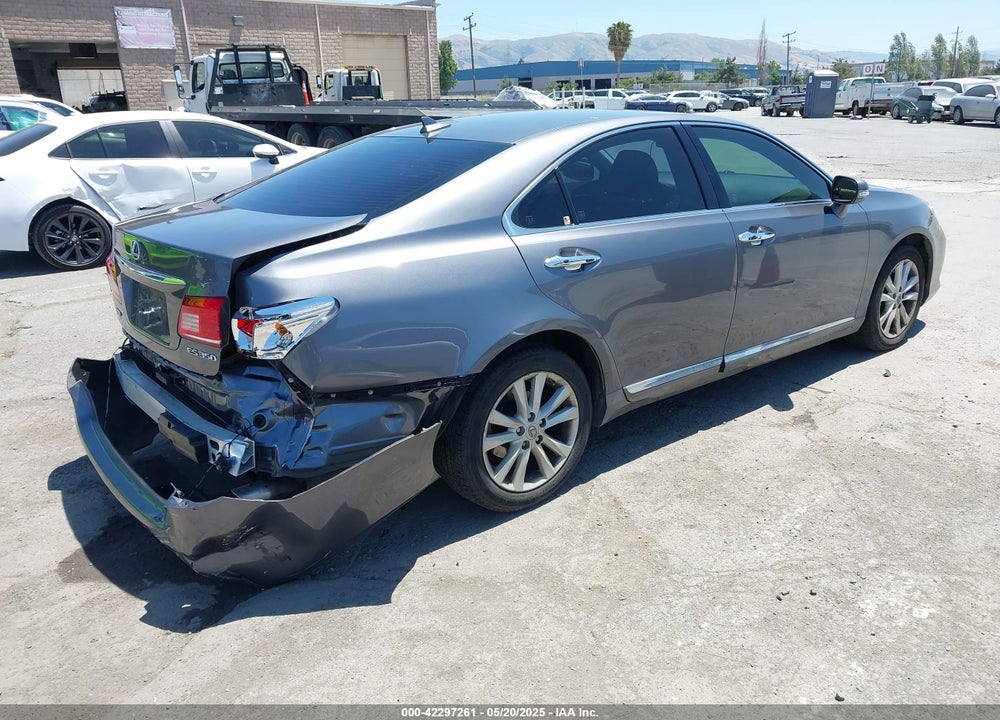 2012 LEXUS ES 350 VIN: JTHBK1EG9C2479637