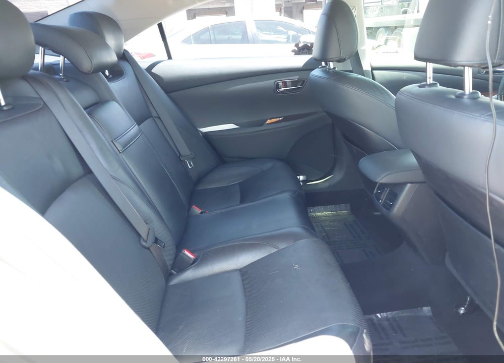 2012 LEXUS ES 350 VIN: JTHBK1EG9C2479637