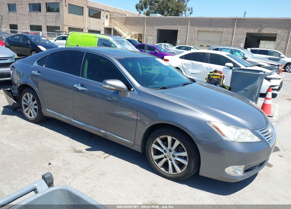 2012 LEXUS ES 350 VIN: JTHBK1EG9C2479637
