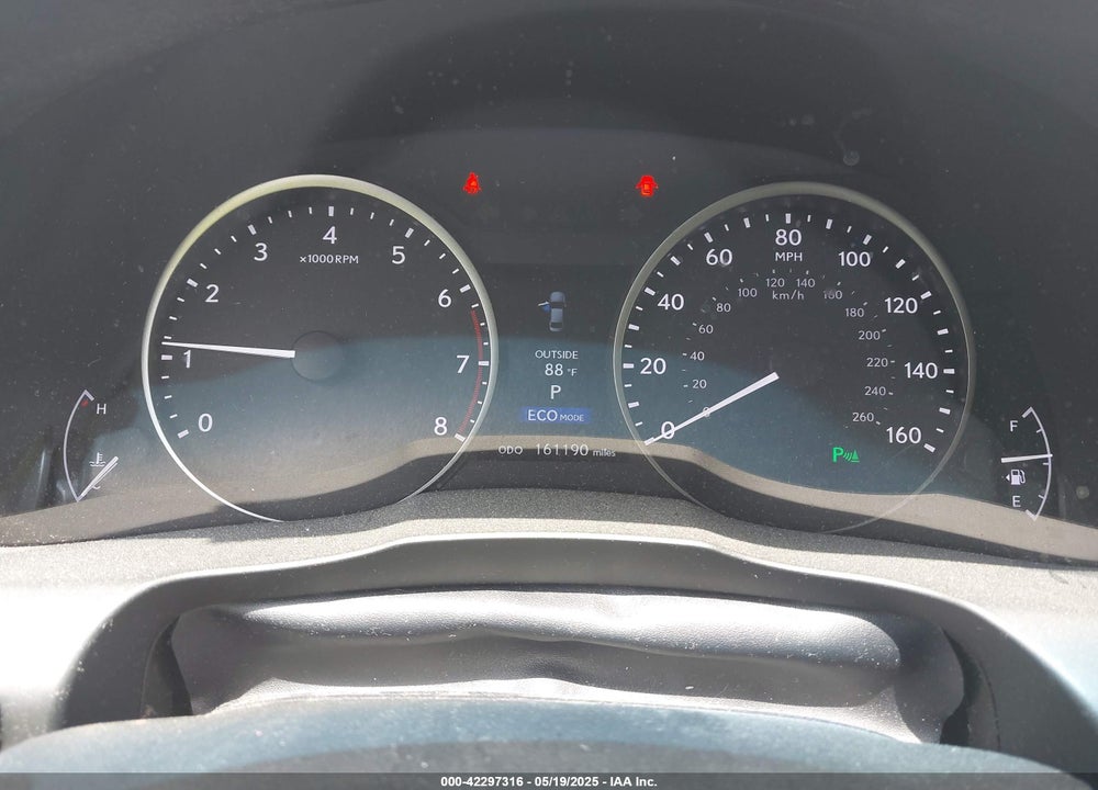 2013 LEXUS ES 350 VIN: JTHBK1GG1D2057313