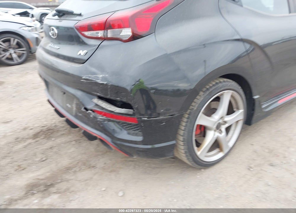 2022 HYUNDAI VELOSTER N VIN: KMHT36AH0NU015217