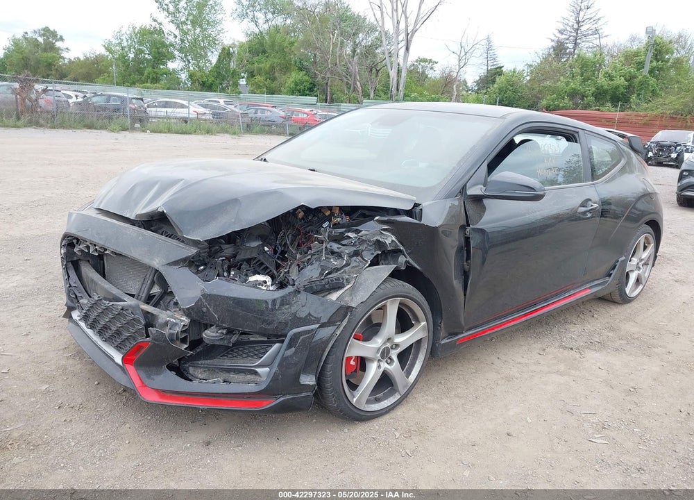 2022 HYUNDAI VELOSTER N VIN: KMHT36AH0NU015217