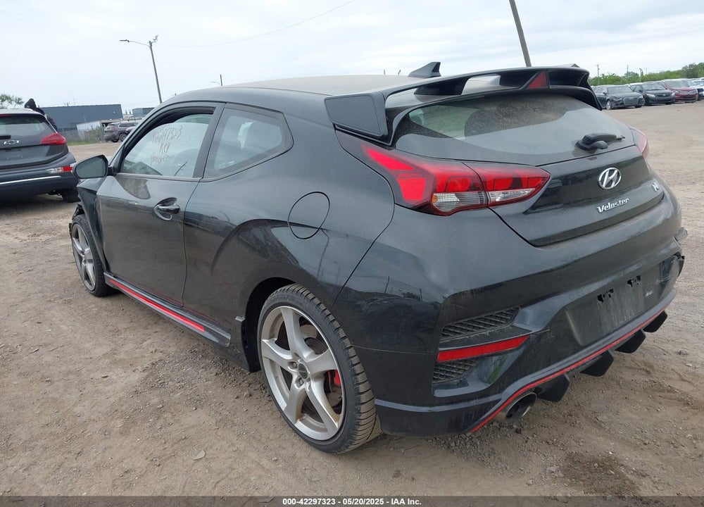 2022 HYUNDAI VELOSTER N VIN: KMHT36AH0NU015217